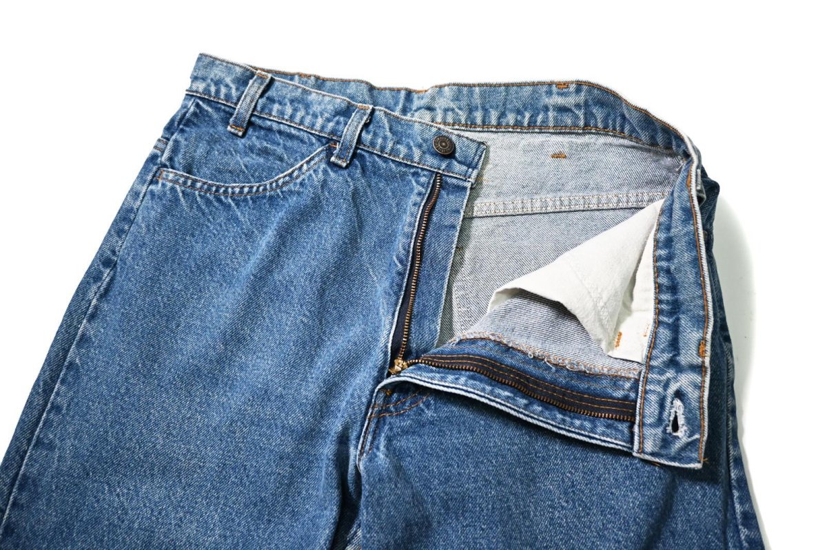 画像5: 83' Used Levi's 646 Denim Pants Cut Off made in USA リーバイス (5)