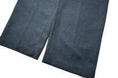画像3: 90s Used Levi's Action Slacks Blue (3)