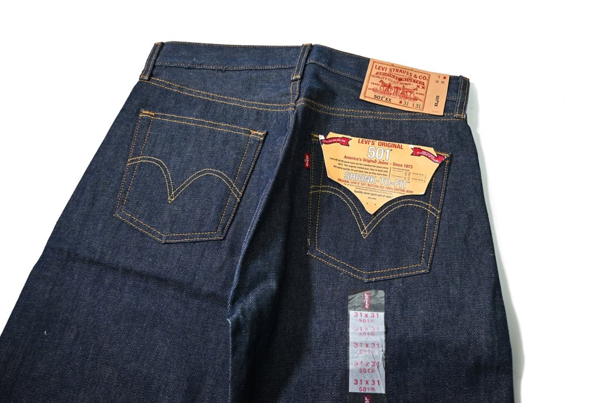 画像5: 07' Deadstock Levi's 501 Denim Pants リーバイス (5)