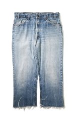 画像1: 81' Used Levi's 646 Denim Pants Cut Off made in USA リーバイス (1)