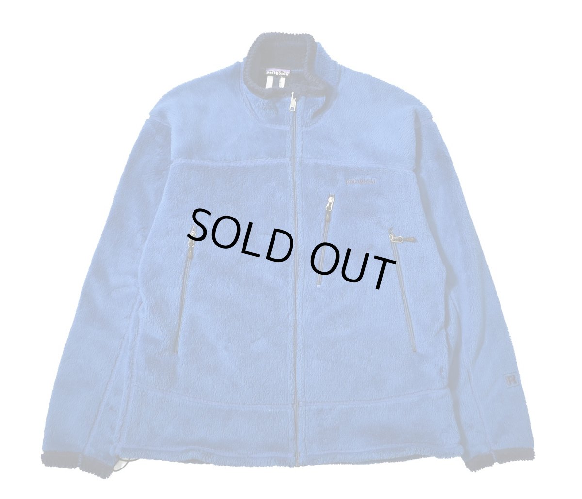 画像1: 04' Used patagonia R4 Jacket made in USA パタゴニア (1)