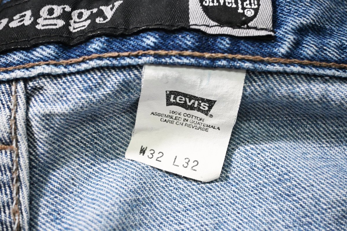 画像7: 00' Used Levi's Silver Tab Baggy Denim Pants リーバイス (7)