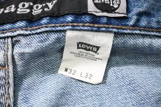 画像7: 00' Used Levi's Silver Tab Baggy Denim Pants リーバイス (7)