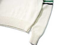 画像4: 80-90s Used Cliff Engle NFL Knit Sweater "New York Jets" made in USA (4)