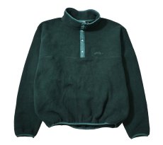 画像1: 80-90s Deadstock L.L.Bean Fleece Pullover made in USA (1)