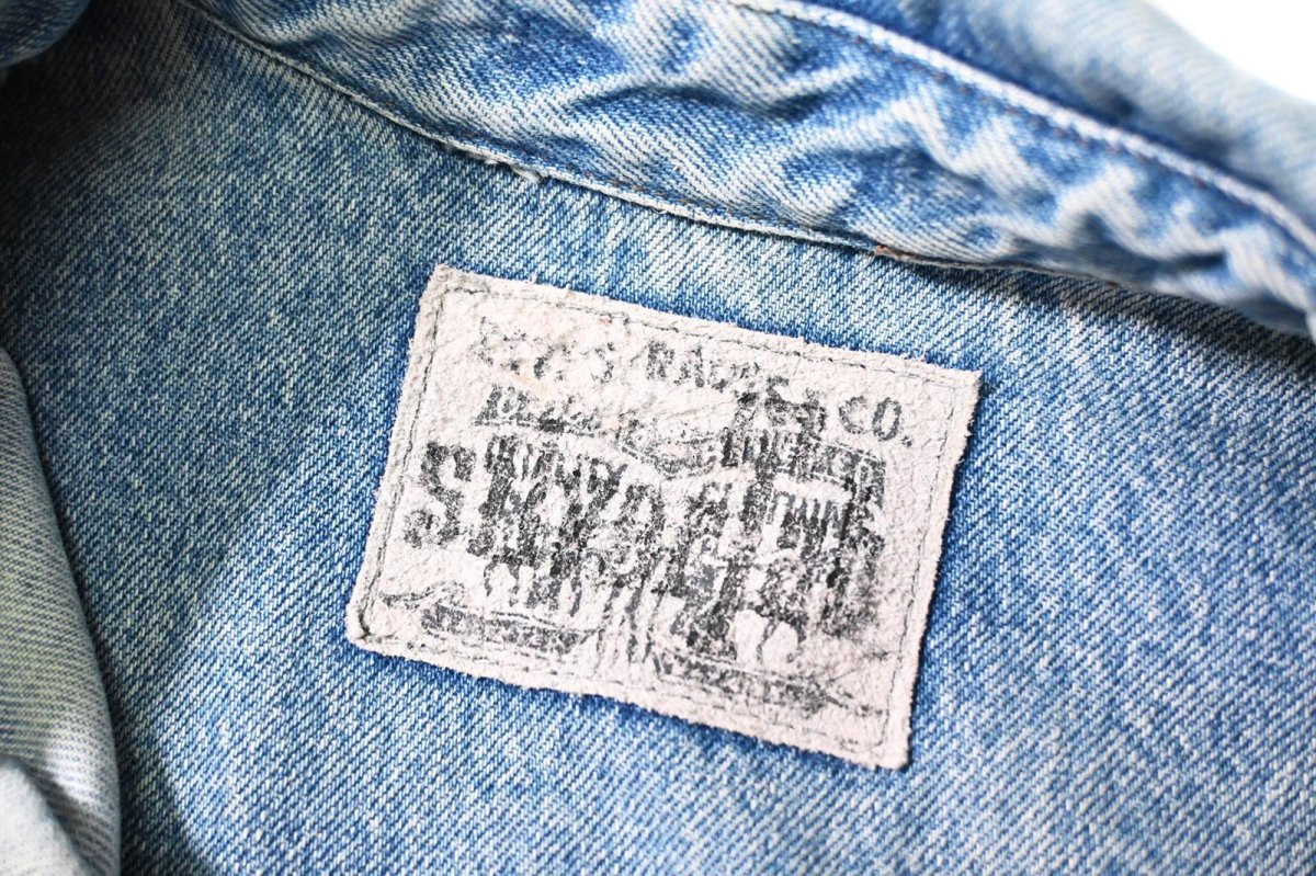 画像4: Used Levi's Silver Tab Denim Shirt Jacket (4)