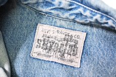 画像4: Used Levi's Silver Tab Denim Shirt Jacket (4)