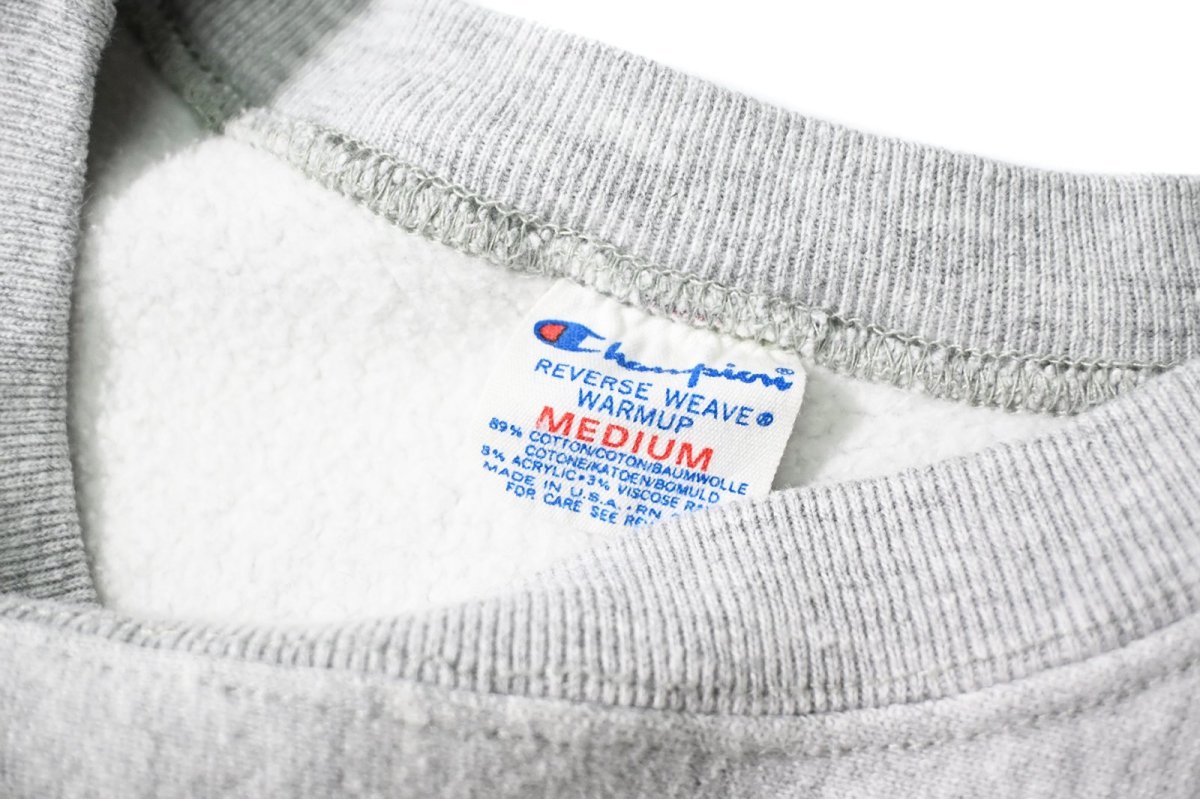画像5: 80s Used Champion Reverse Weave Sweat Shirt "Arkansas Razorbacks" made in USA (5)