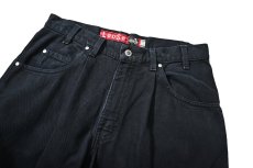 画像2: 96' Used Levi's Silver Tab Loose Denim Pants made in USA リーバイス (2)
