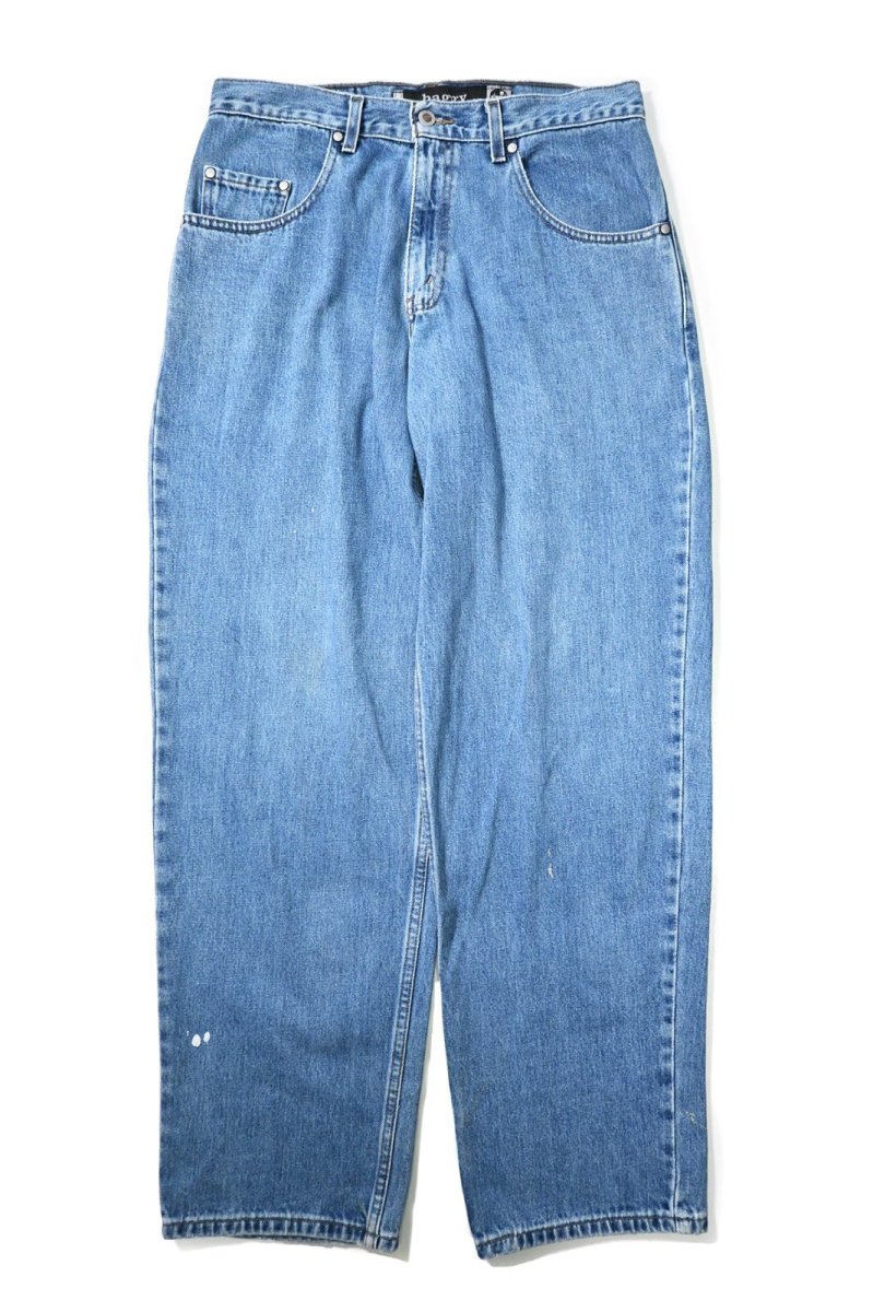 画像1: 00' Used Levi's Silver Tab Baggy Denim Pants リーバイス (1)