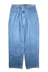 画像1: 00' Used Levi's Silver Tab Baggy Denim Pants リーバイス (1)