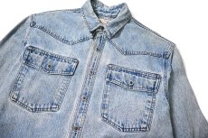 画像2: Used Levi's Silver Tab Denim Shirt Jacket (2)
