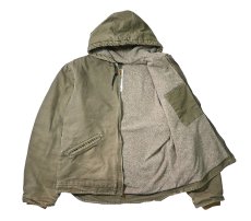 画像5: 07' Used Carhartt Sherpa Lined Sierra Jacket Olive (5)