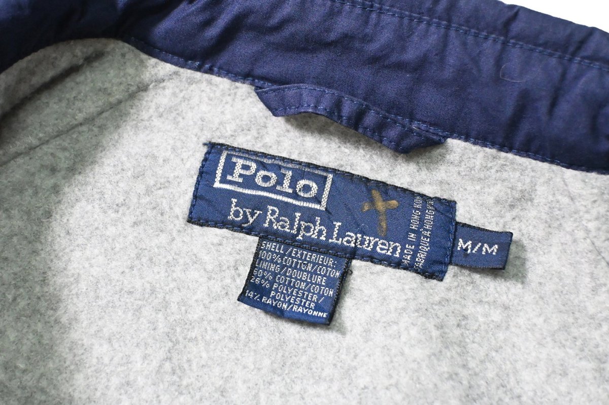 画像7: 90s Used Polo Ralph Lauren Fleece Lined Swing Top ラルフローレン (7)