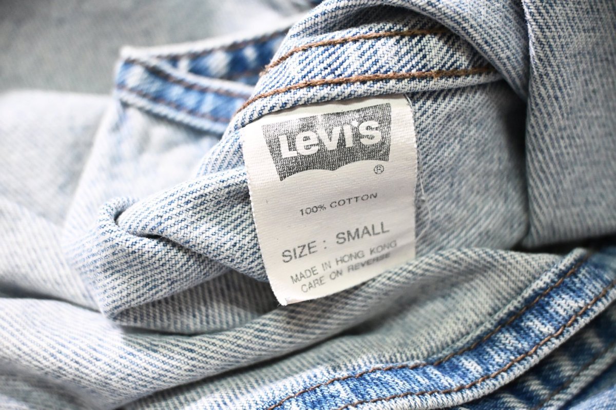 画像5: Used Levi's Silver Tab Denim Shirt Jacket (5)
