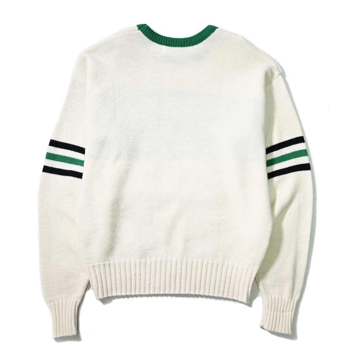 画像2: 80-90s Used Cliff Engle NFL Knit Sweater "New York Jets" made in USA (2)