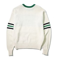 画像2: 80-90s Used Cliff Engle NFL Knit Sweater "New York Jets" made in USA (2)