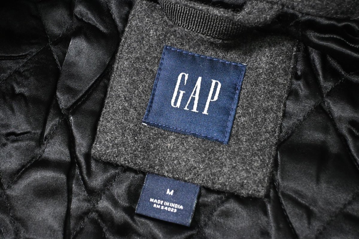 画像6: 00s Deadstock Gap Wool Jacket (6)
