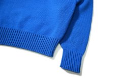 画像4: 90s Used Cliff Engle NFL Knit Sweater "Detroit Lions" made in USA (4)