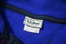 画像4: 80-90s Used L.L.Bean Fleece Pullover made in USA (4)