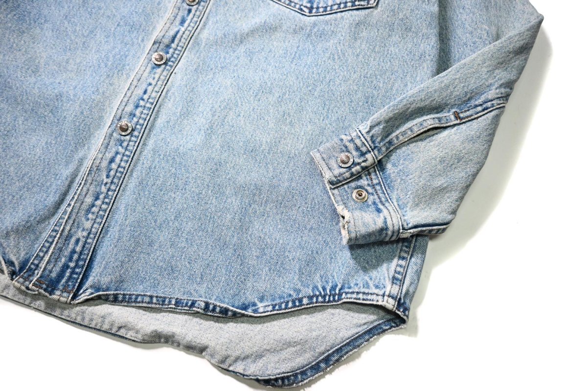 画像3: Used Levi's Silver Tab Denim Shirt Jacket (3)