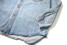 画像3: Used Levi's Silver Tab Denim Shirt Jacket (3)