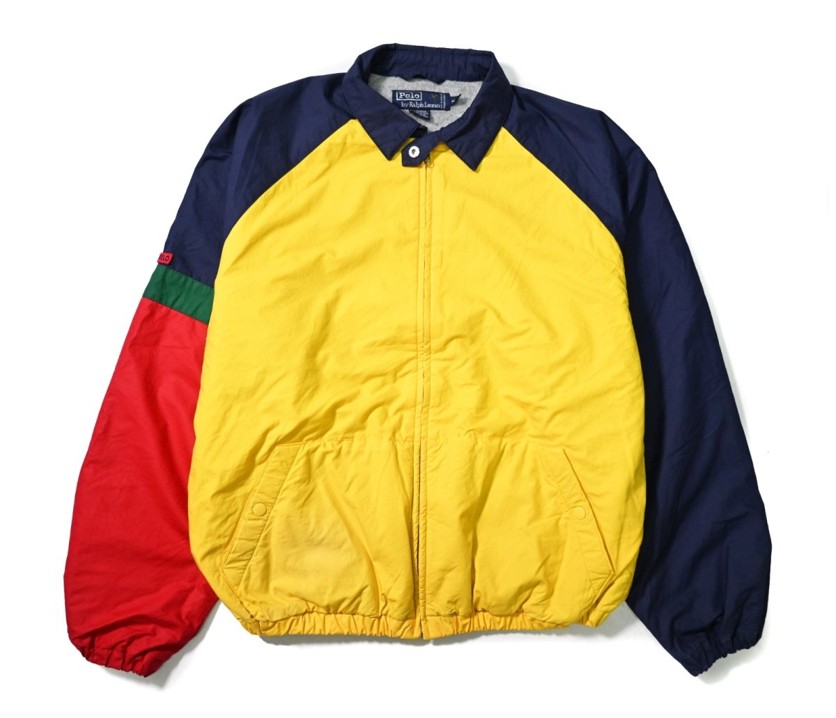 画像1: 90s Used Polo Ralph Lauren Fleece Lined Swing Top ラルフローレン (1)