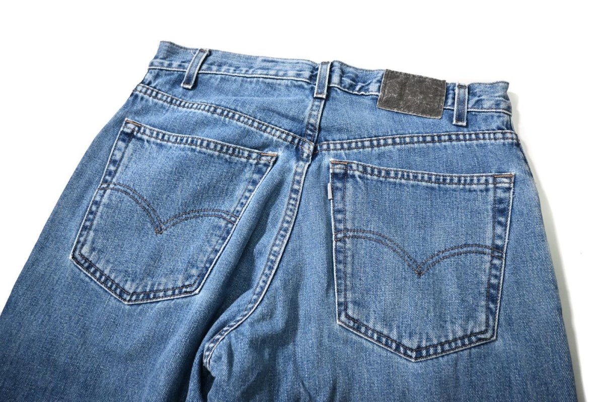画像4: 00' Used Levi's Silver Tab Baggy Denim Pants リーバイス (4)