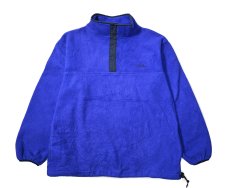 画像1: 80-90s Used L.L.Bean Fleece Pullover made in USA (1)