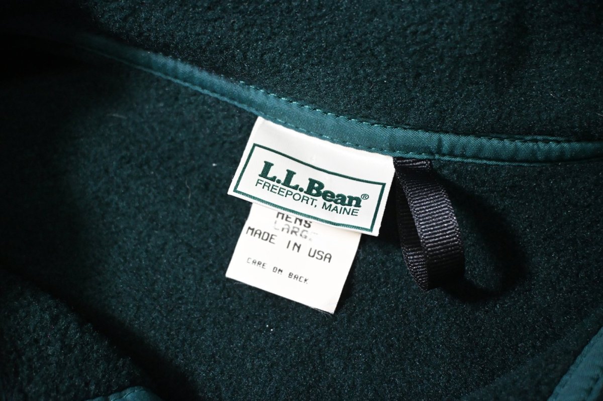 画像4: 80-90s Deadstock L.L.Bean Fleece Pullover made in USA (4)