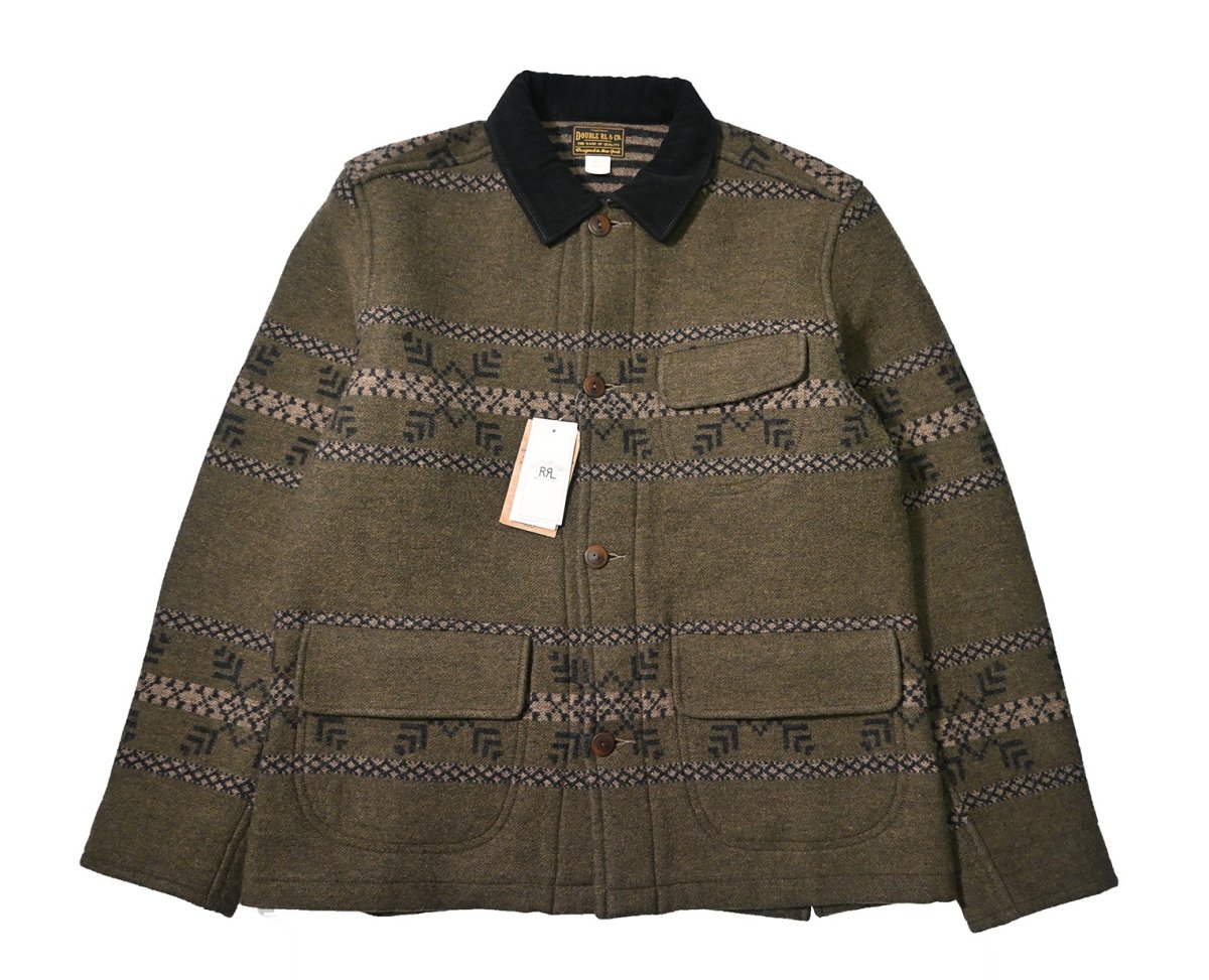 画像1: RRL Double Faced Jacquard Jacket ラルフローレン (1)