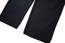 画像3: 96' Used Levi's Silver Tab Loose Denim Pants made in USA リーバイス (3)