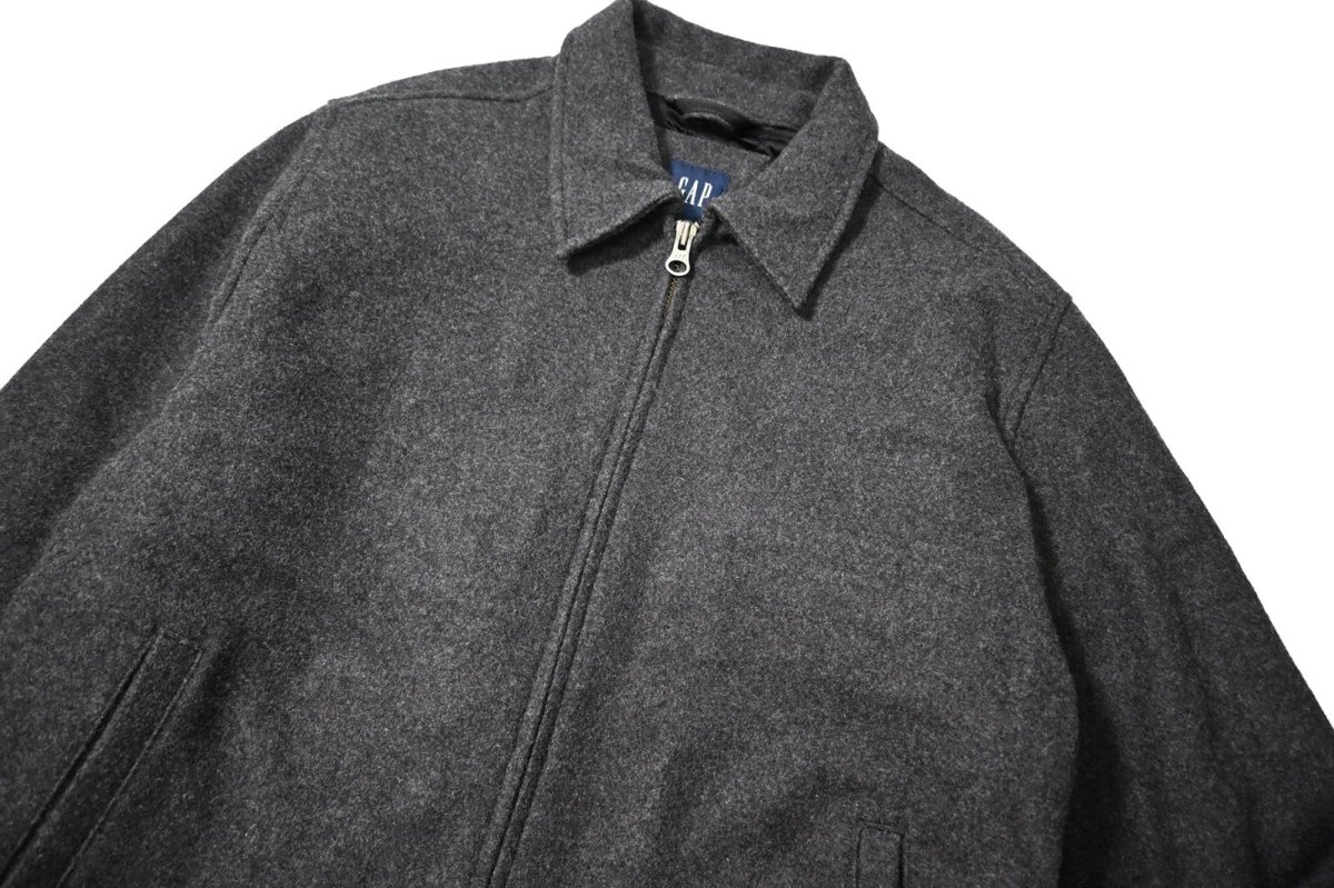 画像3: 00s Deadstock Gap Wool Jacket (3)