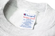 画像4: 90-00s Used Champion Reverse Weave Sweat Shirt 目無し (4)