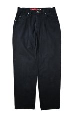 画像1: 96' Used Levi's Silver Tab Loose Denim Pants made in USA リーバイス (1)