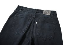 画像4: 96' Used Levi's Silver Tab Loose Denim Pants made in USA リーバイス (4)