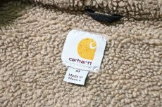 画像6: 14' Used Carhartt Sherpa Lined Sierra Jacket Dark Brown (6)