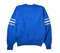 画像2: 90s Used Cliff Engle NFL Knit Sweater "Detroit Lions" made in USA (2)