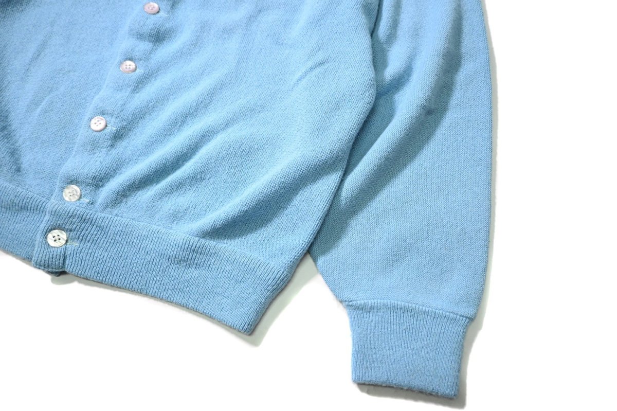 画像3: 60s Used Jeff Mates Acrylic Knit Cardigan made in USA (3)