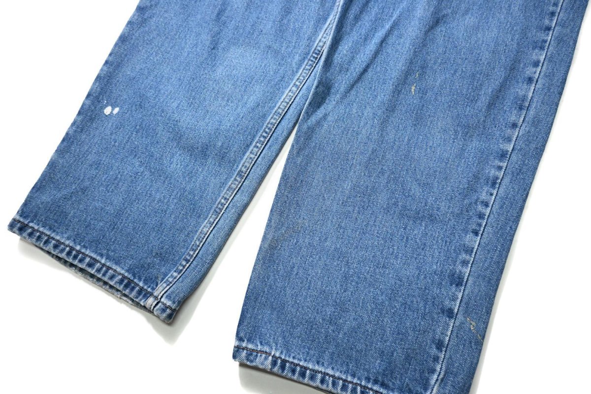 画像3: 00' Used Levi's Silver Tab Baggy Denim Pants リーバイス (3)
