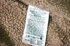 画像7: 14' Used Carhartt Sherpa Lined Sierra Jacket Dark Brown (7)