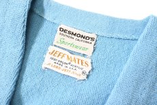 画像4: 60s Used Jeff Mates Acrylic Knit Cardigan made in USA (4)