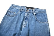 画像2: 00' Used Levi's Silver Tab Baggy Denim Pants リーバイス (2)