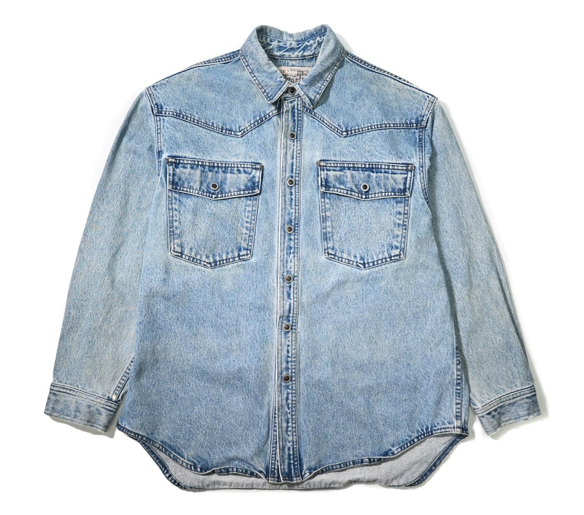 画像1: Used Levi's Silver Tab Denim Shirt Jacket (1)