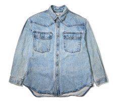画像1: Used Levi's Silver Tab Denim Shirt Jacket (1)