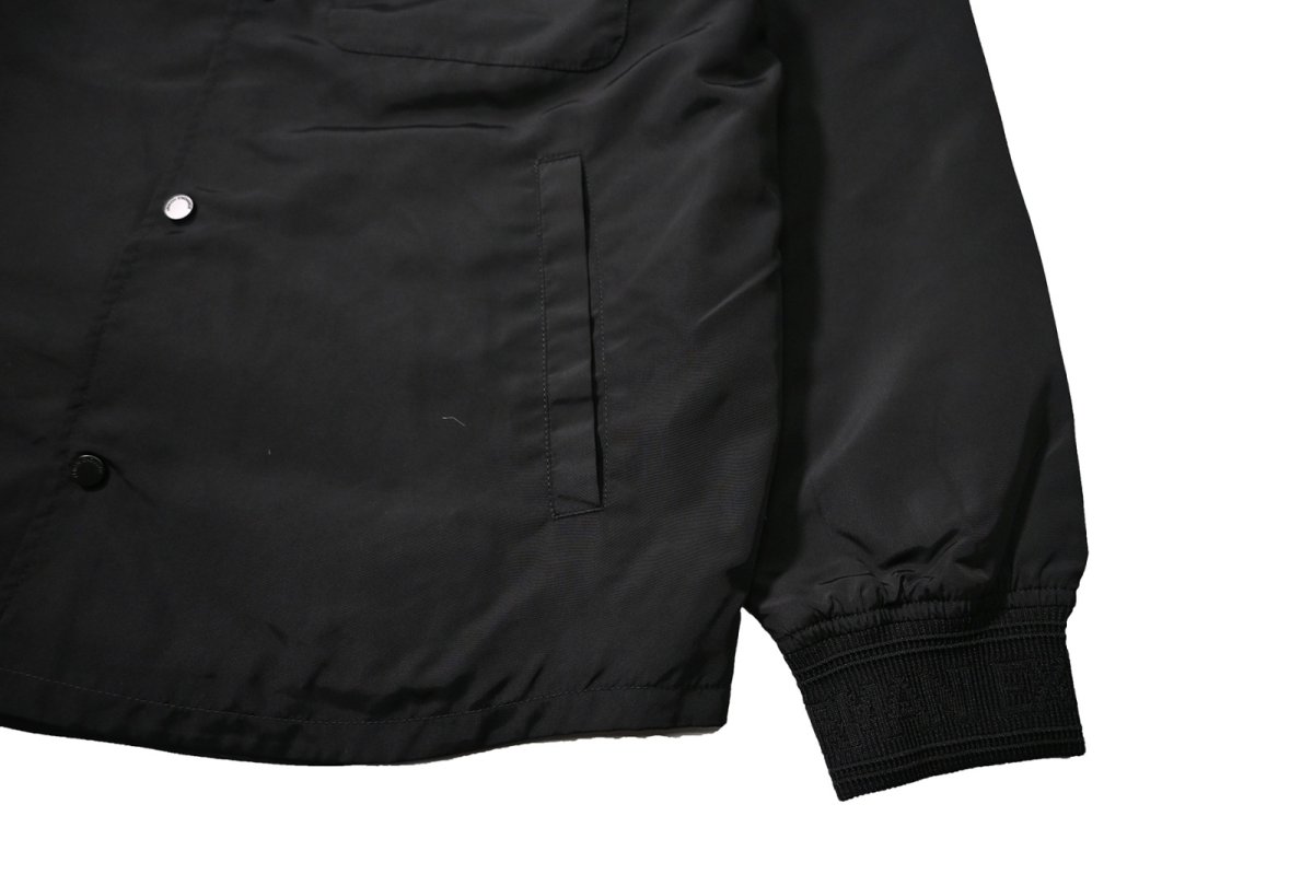 画像3: ARMANI EXCHANGE Shirt Jacket Black (3)