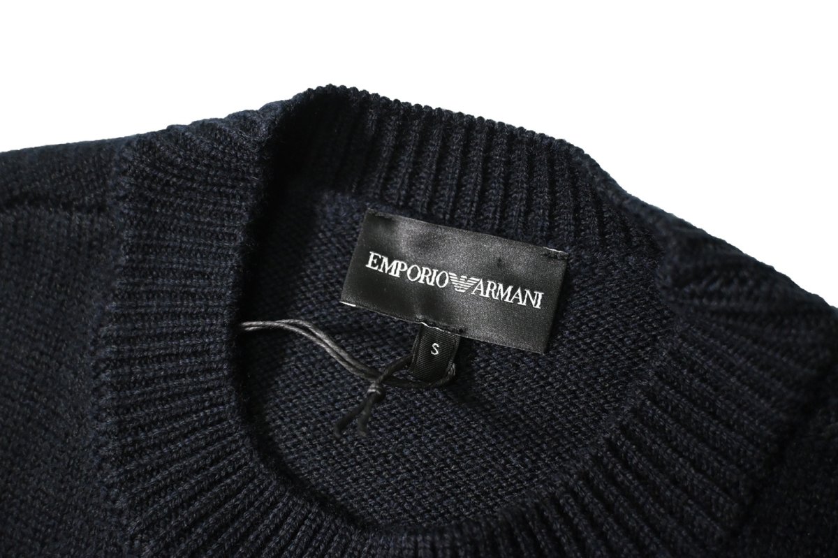 画像4: EMPORIO ARMANI Knit Sweater (4)