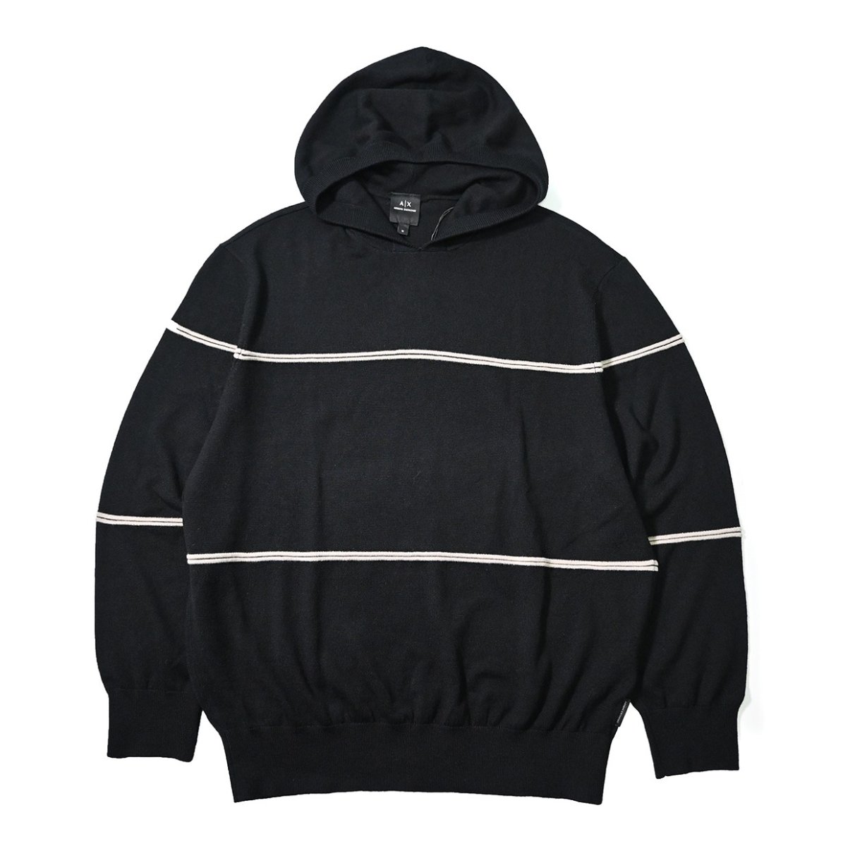 画像1: ARMANI EXCHANGE Knit Hoodie (1)