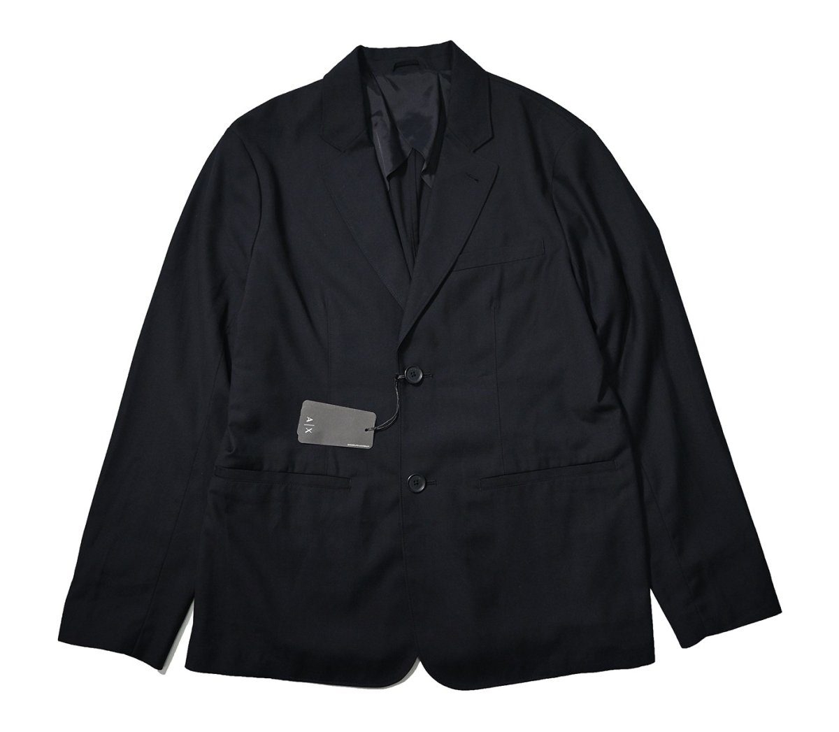 画像1: ARMANI EXCHANGE Tailored Jacket Navy (1)
