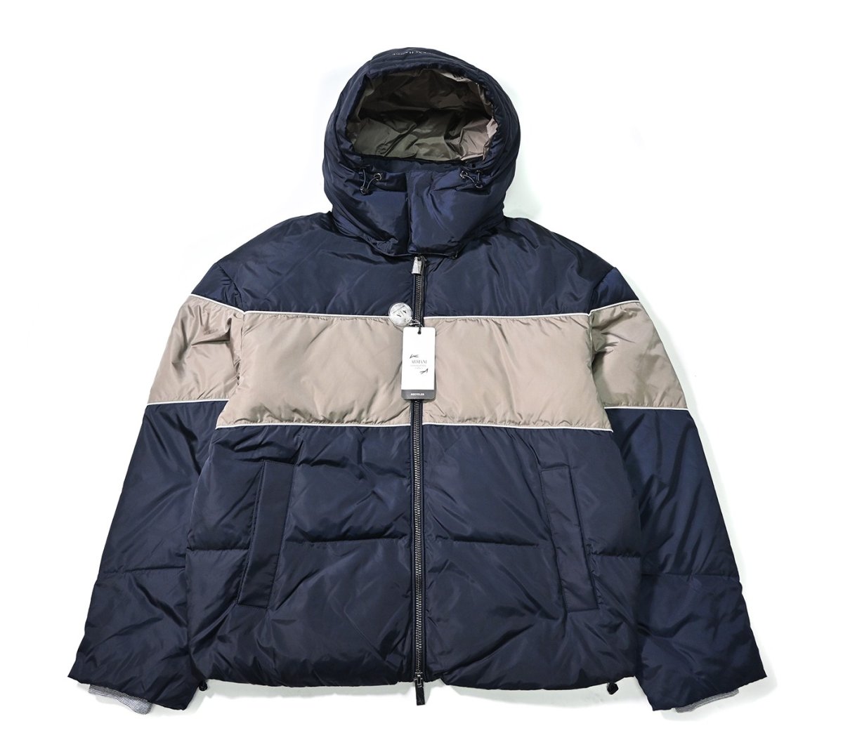 画像1: ARMANI EXCHANGE Puffer Jacket (1)